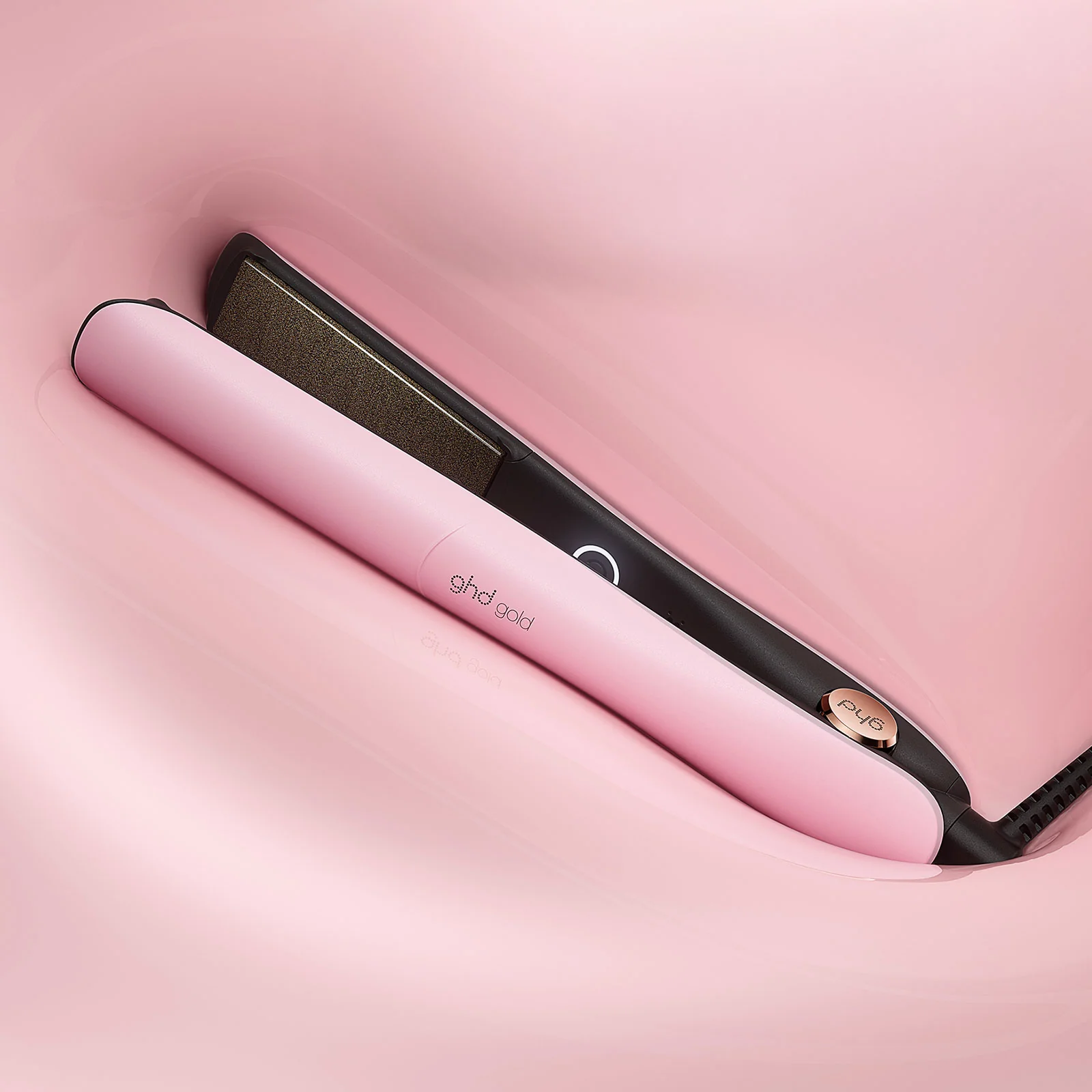 GHD - Lisseur gold styler rose + étui édition limitée – Image 2