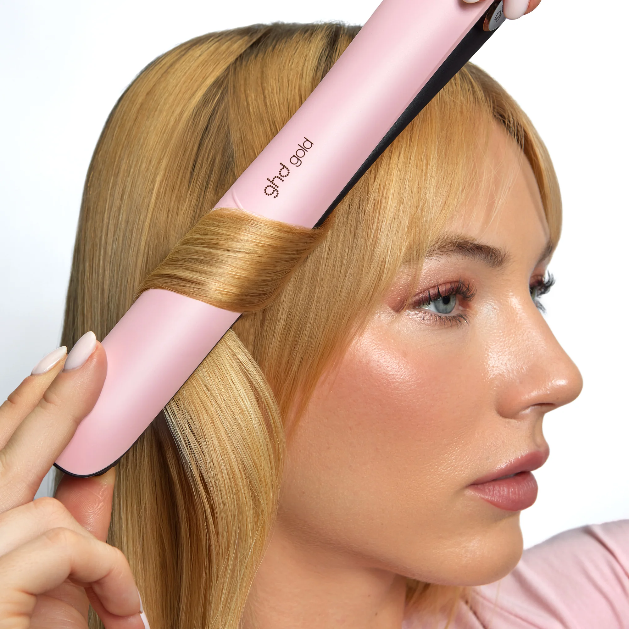 GHD - Lisseur gold styler rose + étui édition limitée – Image 3
