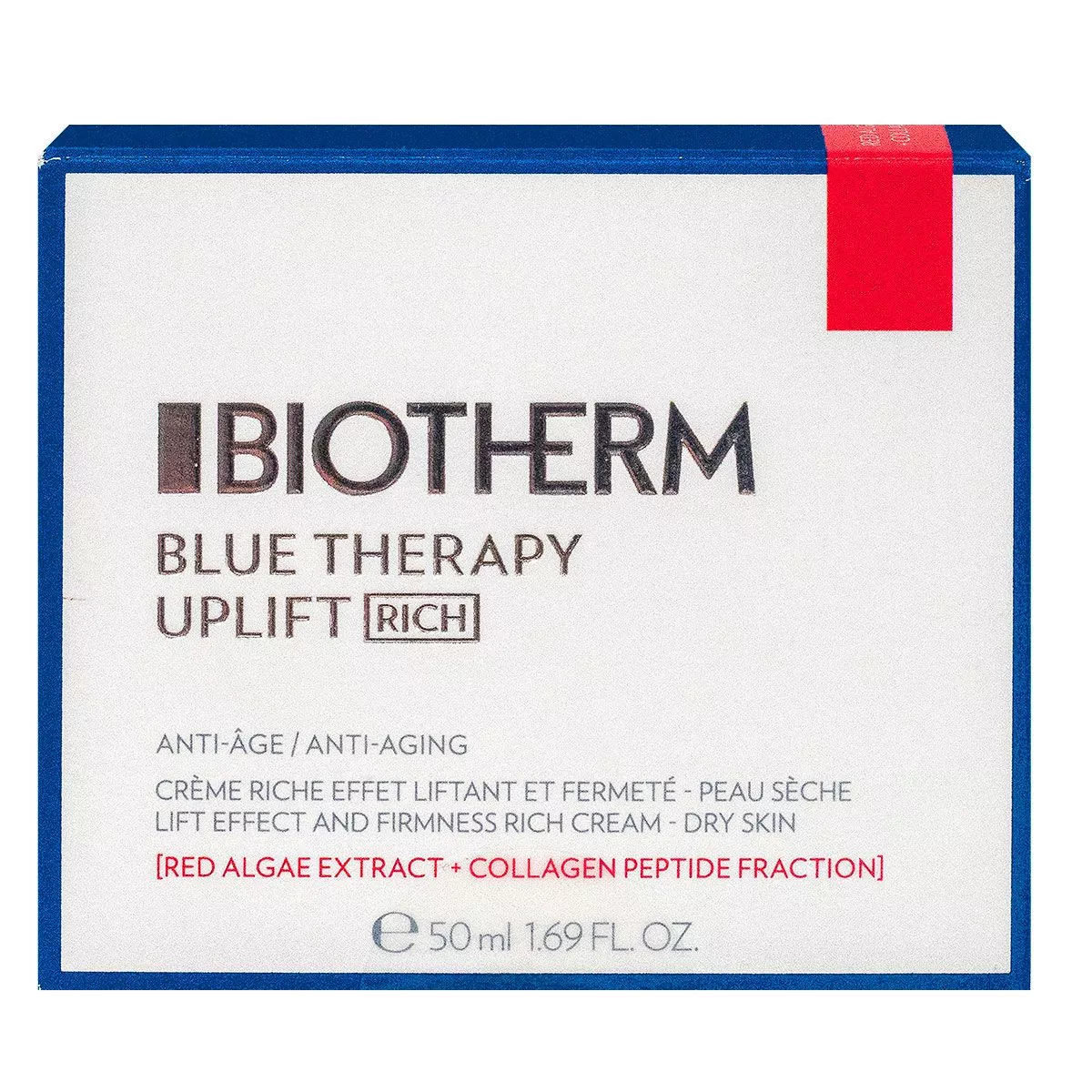 Biotherm Blue Therapy Red Aglae Uplift crème nuit 50ml – Image 2