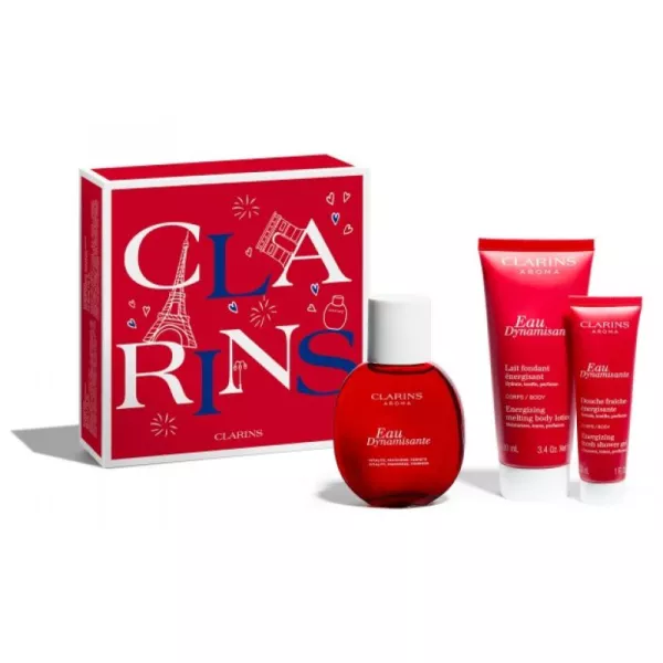 Clarins - Eau Dynamisante Coffret Noël