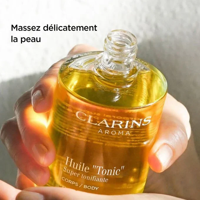 Clarins - Huile Tonic - Extraits de plantes – Image 6