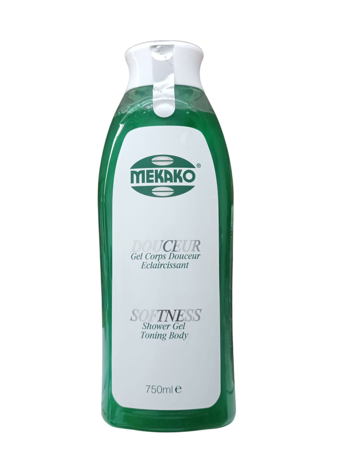 Gel Douche DOUCEUR 750ml – MEKAKO