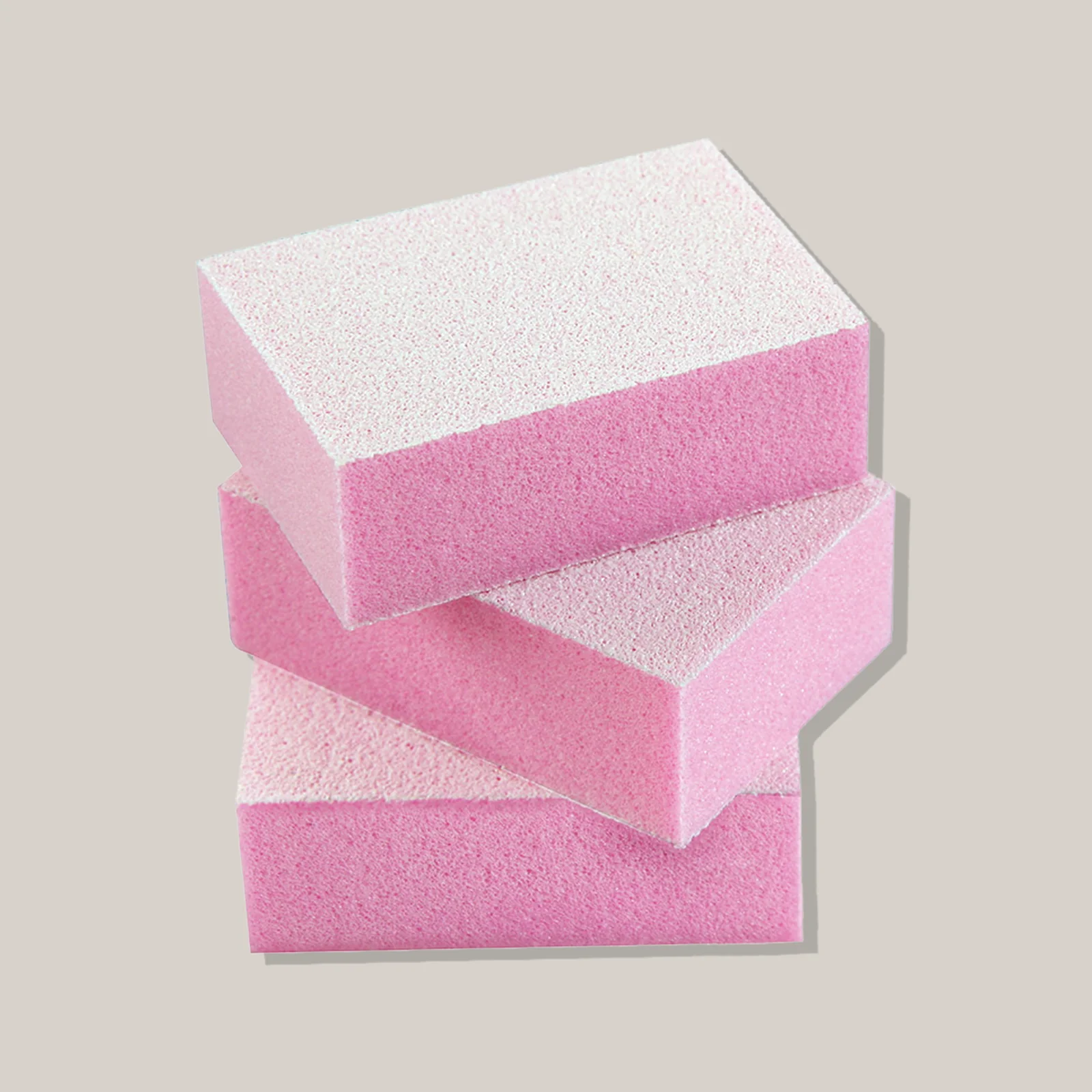 SILKLINE - Mini blocs polisseurs jetables rose 50 pqt | DBMININC