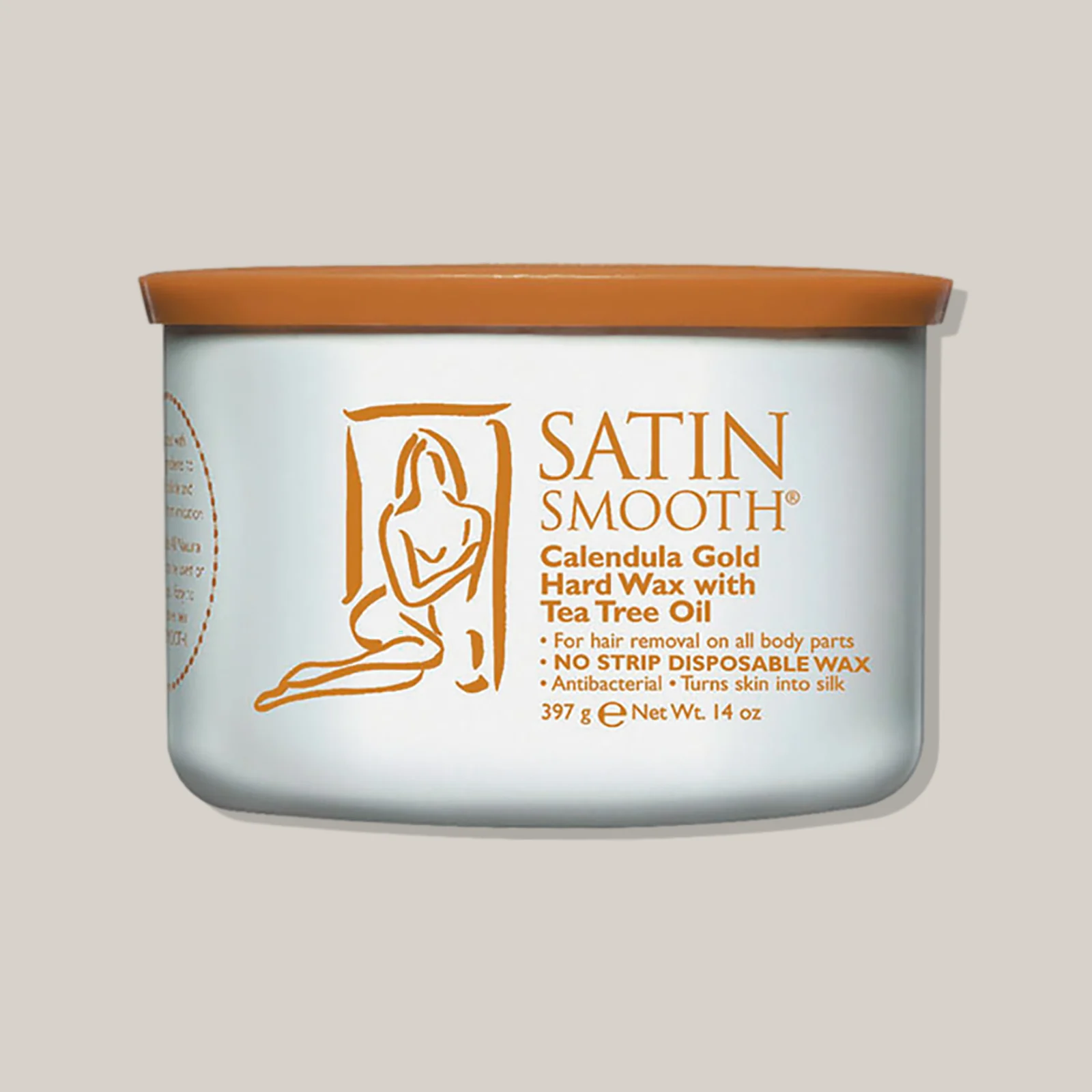 SATIN SMOOTH - Cire ferme sans bandes 414 ml