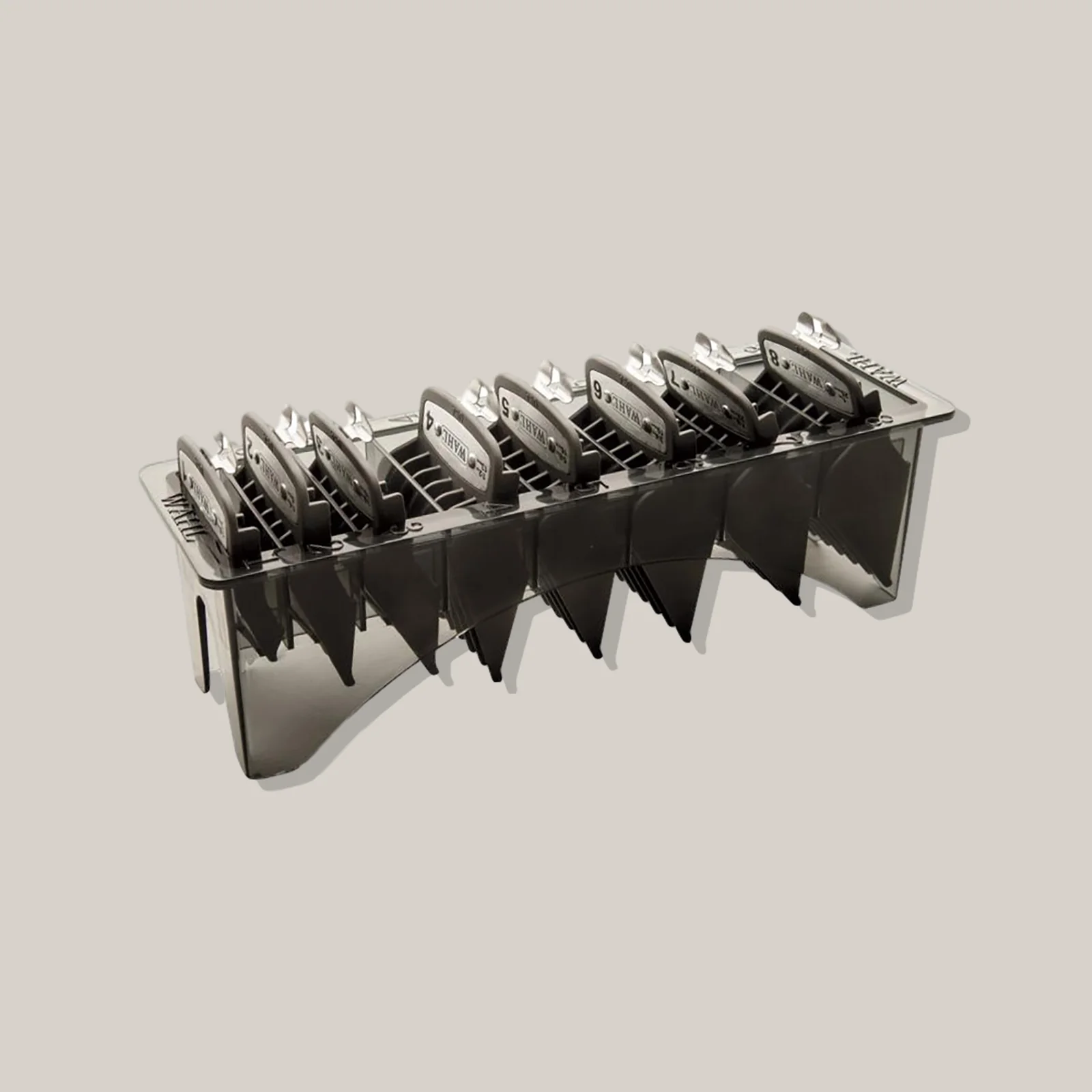 WAHL - Trousse de 8 guides de coupe | 53110