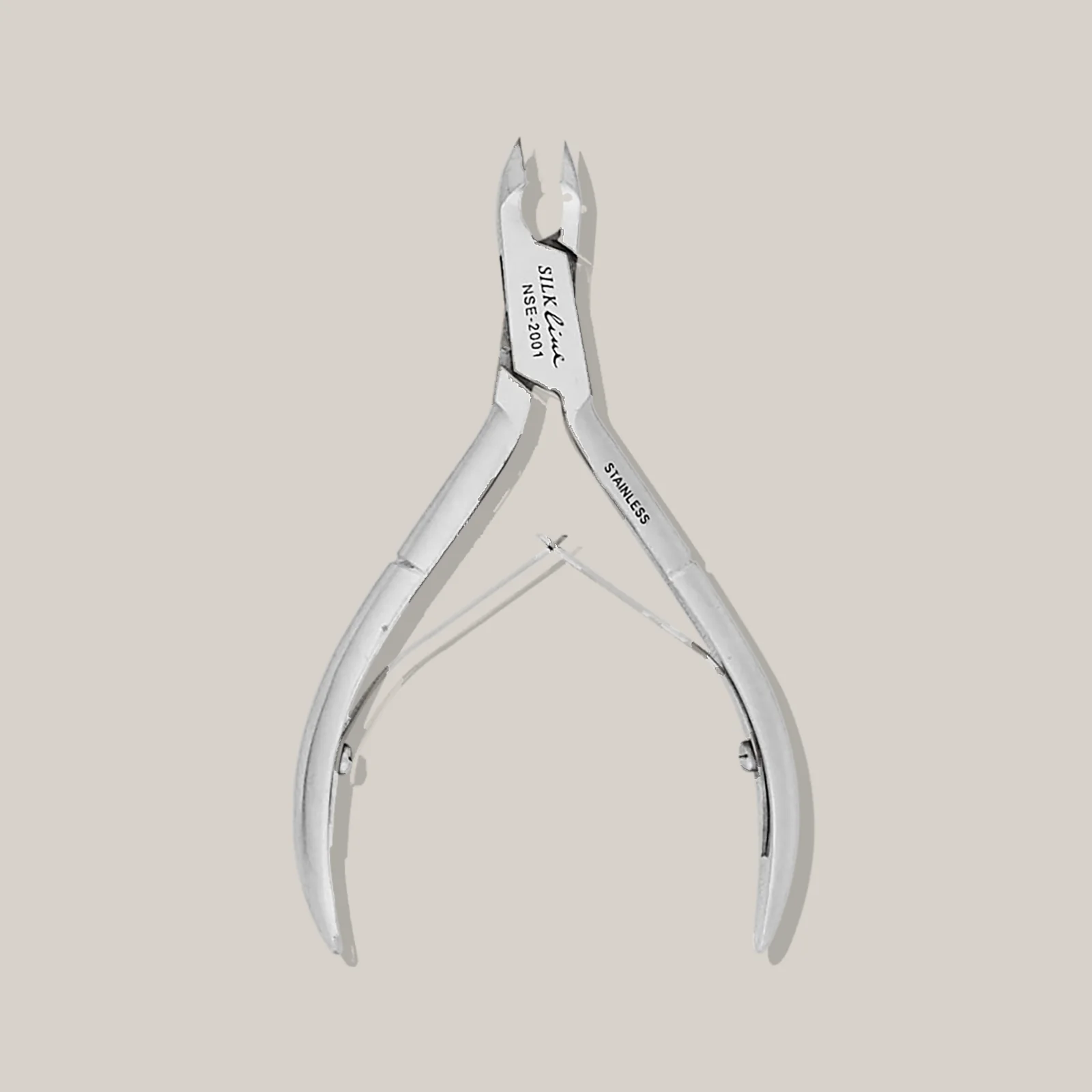 SILKLINE - Pince à cuticules 5 mm | NSE2001NC