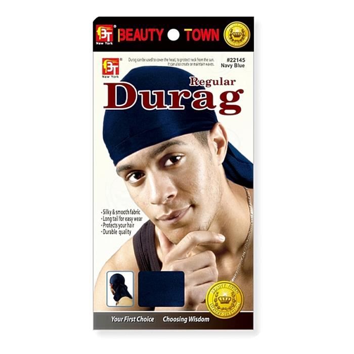Durag Bleu Marine – BT 22145 Beauty Town
