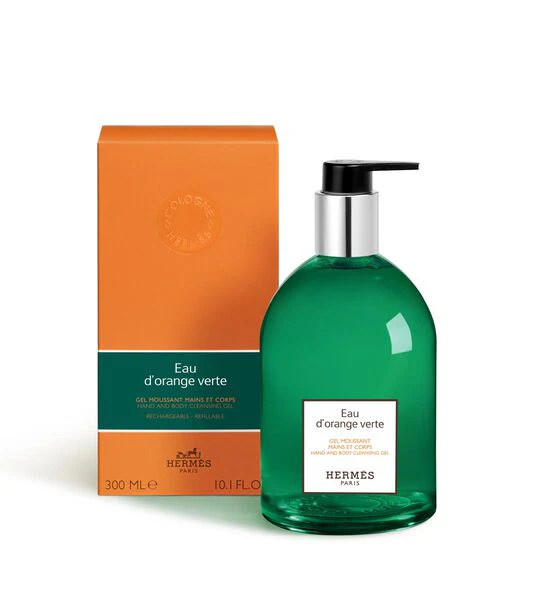 Hermès Eau d'Orange Verte - Gel moussant mains et corps 300ml – Image 3