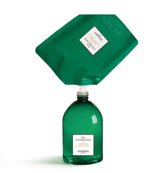 Hermès Eau d'Orange Verte - Gel moussant mains et corps 300ml – Image 4