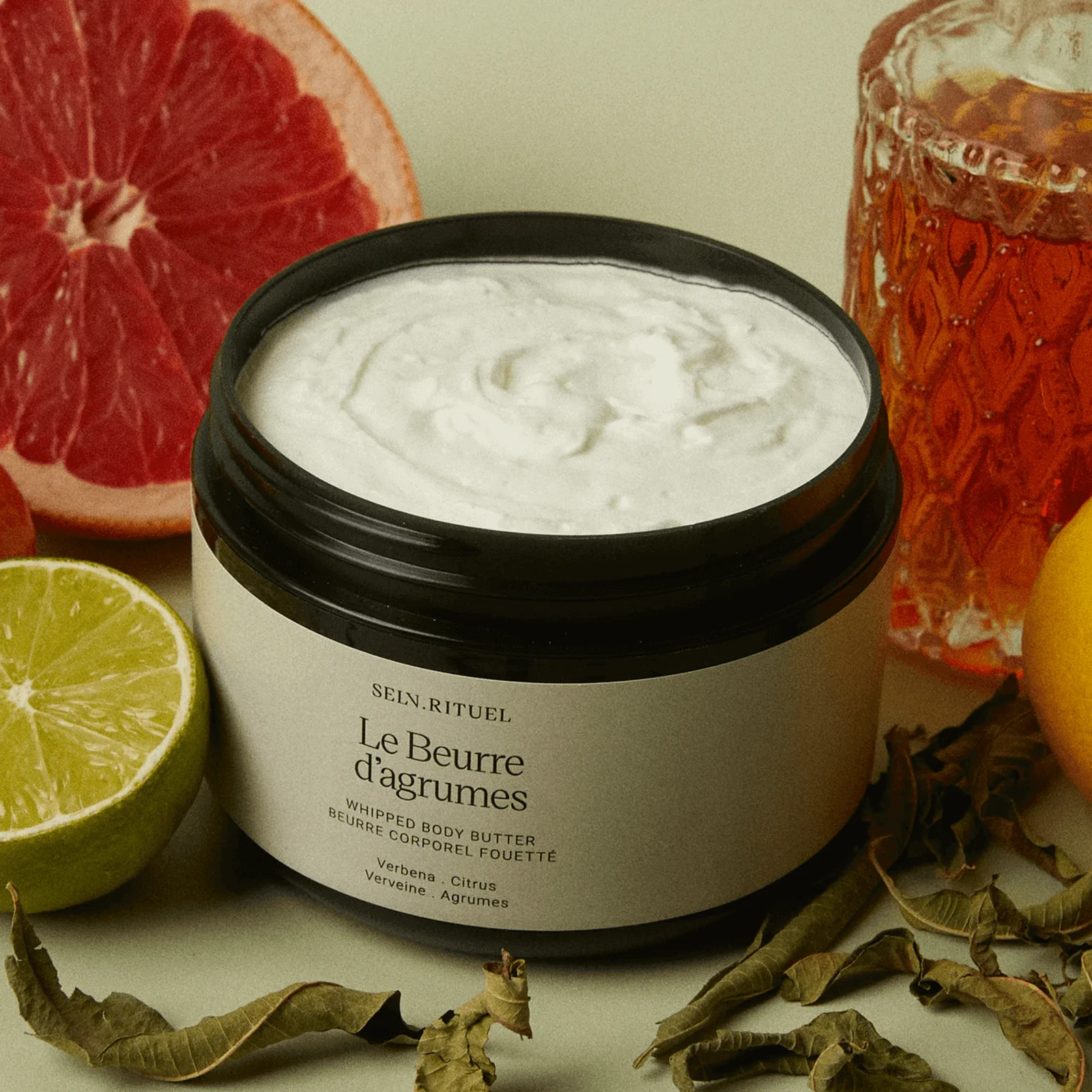 SELV RITUEL - Beurre corporel fouetté fragrance d'agrumes 240 ml – Image 2