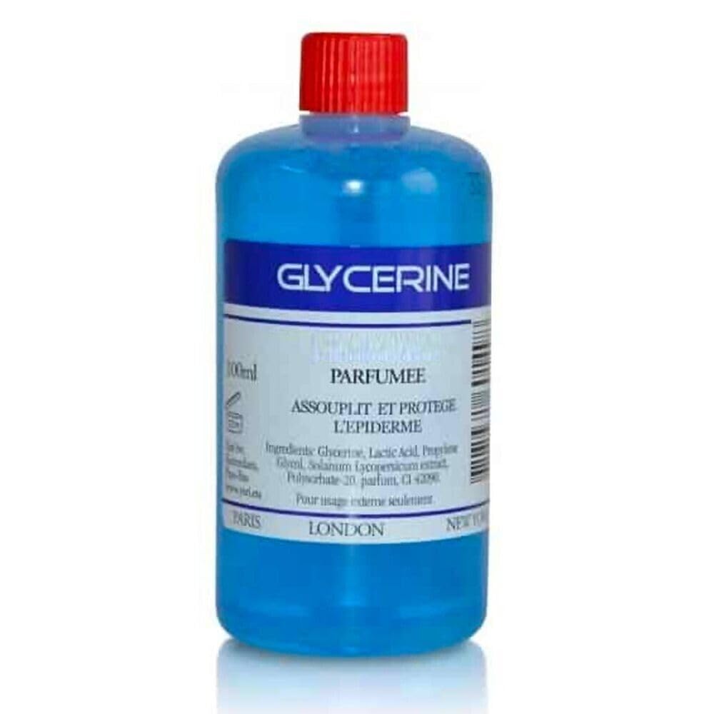 YARI Blue Glycerin 100 ml Glicerina Blu Extra Pura Profumata olio idratante per la pelle