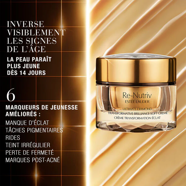 Estée Lauder Re-Nutriv Ultimate Diamond - Crème Transformation Eclat – Image 4