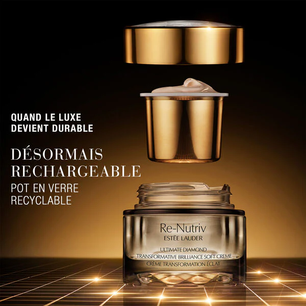 Estée Lauder Re-Nutriv Ultimate Diamond - Crème Transformation Eclat – Image 5