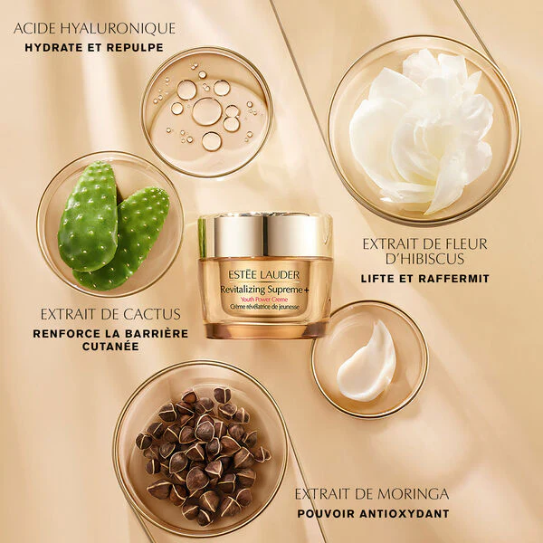 Estée Lauder Revitalizing Supreme+ Crème Révélatrice de Jeunesse – Image 4
