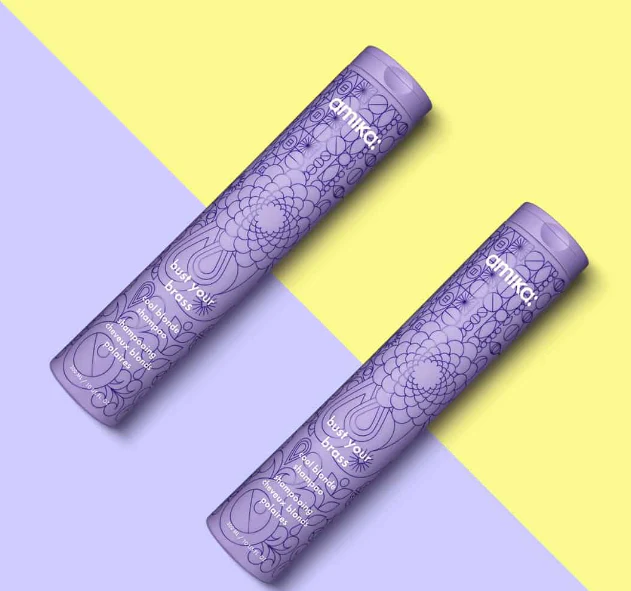 AMIKA - Shampooing neutralisant Bust Your Brass 275 ml – Image 2