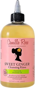Camille Rose Sweet Ginger Rinçage nettoyant naturel au gingembre doux 355 ml