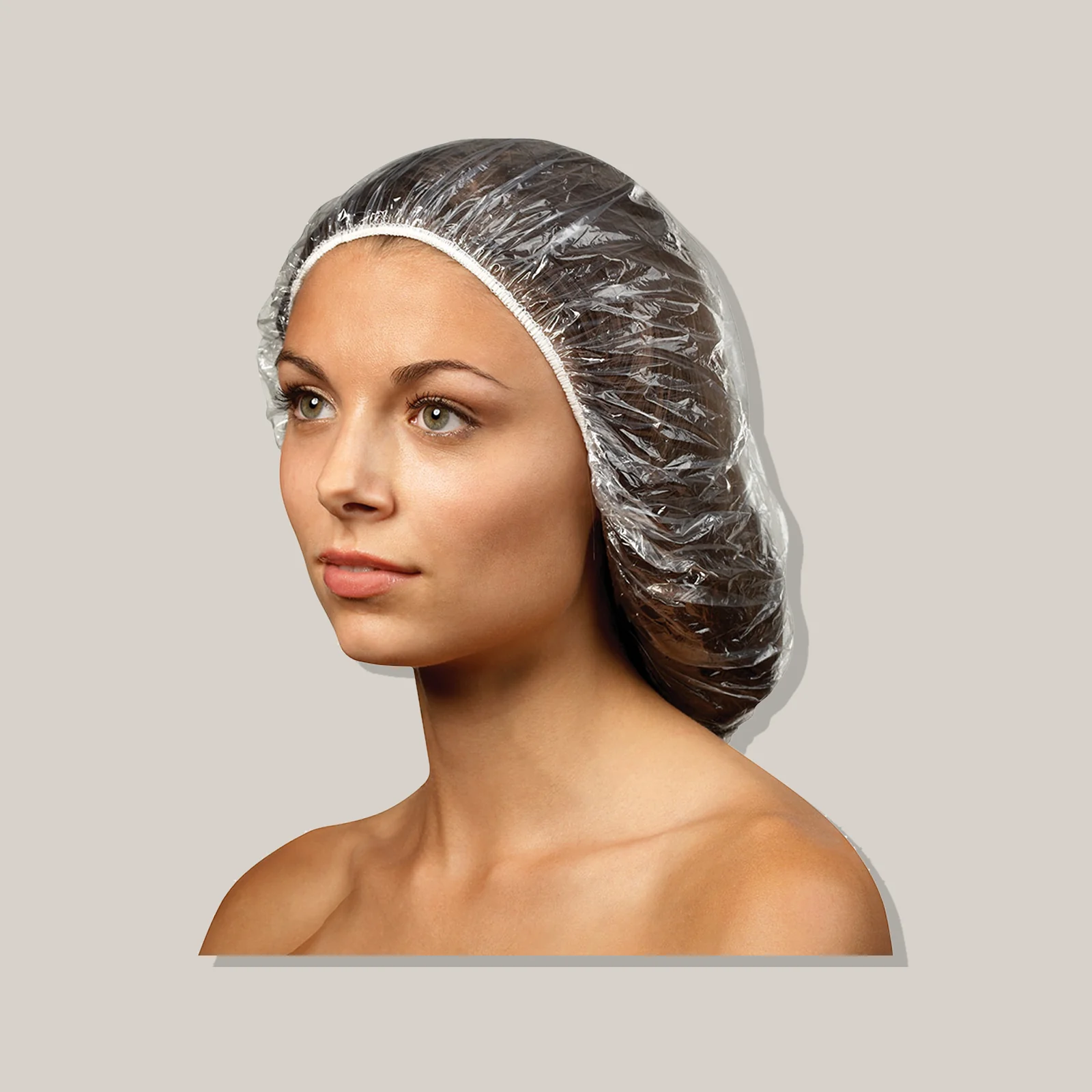 BABYLISSPRO - Bonnets de plastique avec élastique 30 pqt | BES62UC