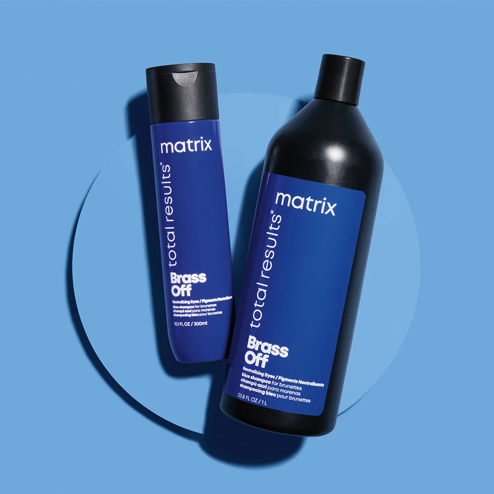 MATRIX - Shampooing neutralisant Brass Off – Image 3