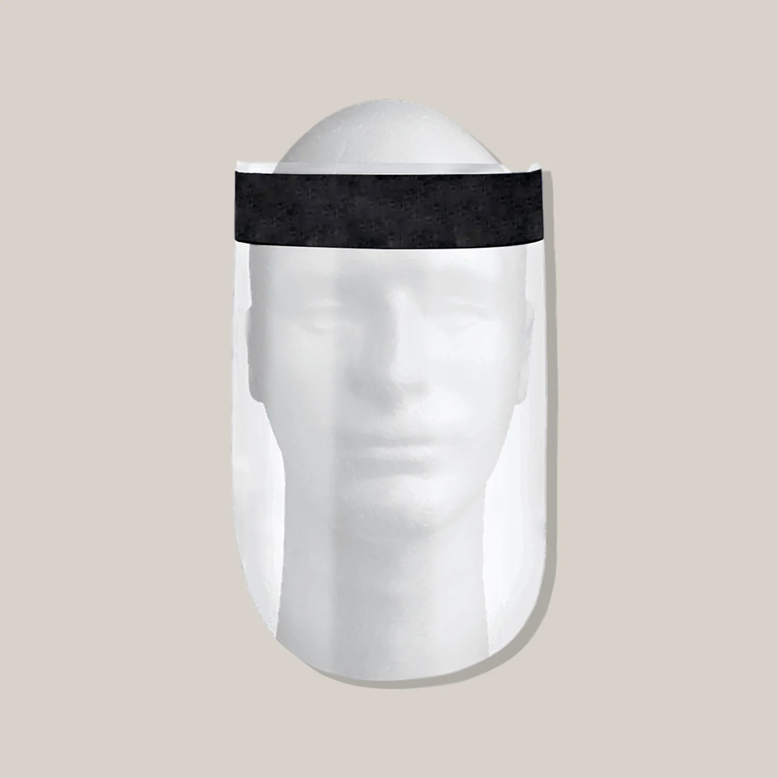 VISIERE DE PROTECTION AVEC COUSSIN FRONTAL