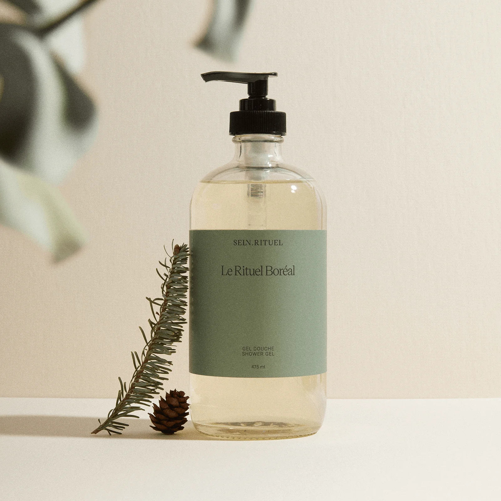 SELV RITUEL - Gel douche Boréal 475 ml – Image 2