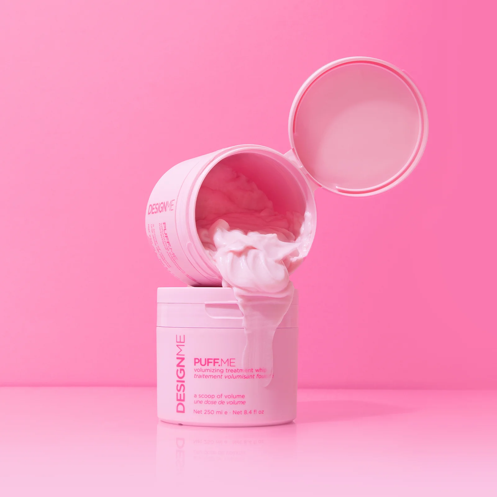DESIGN.ME - Traitement volumisant fouetté PUFF.ME 250 ml – Image 3