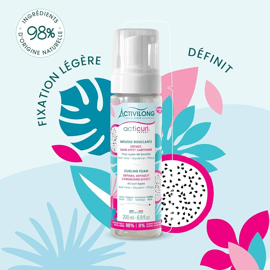 Acticurl Mousse Bouclante 200 ml