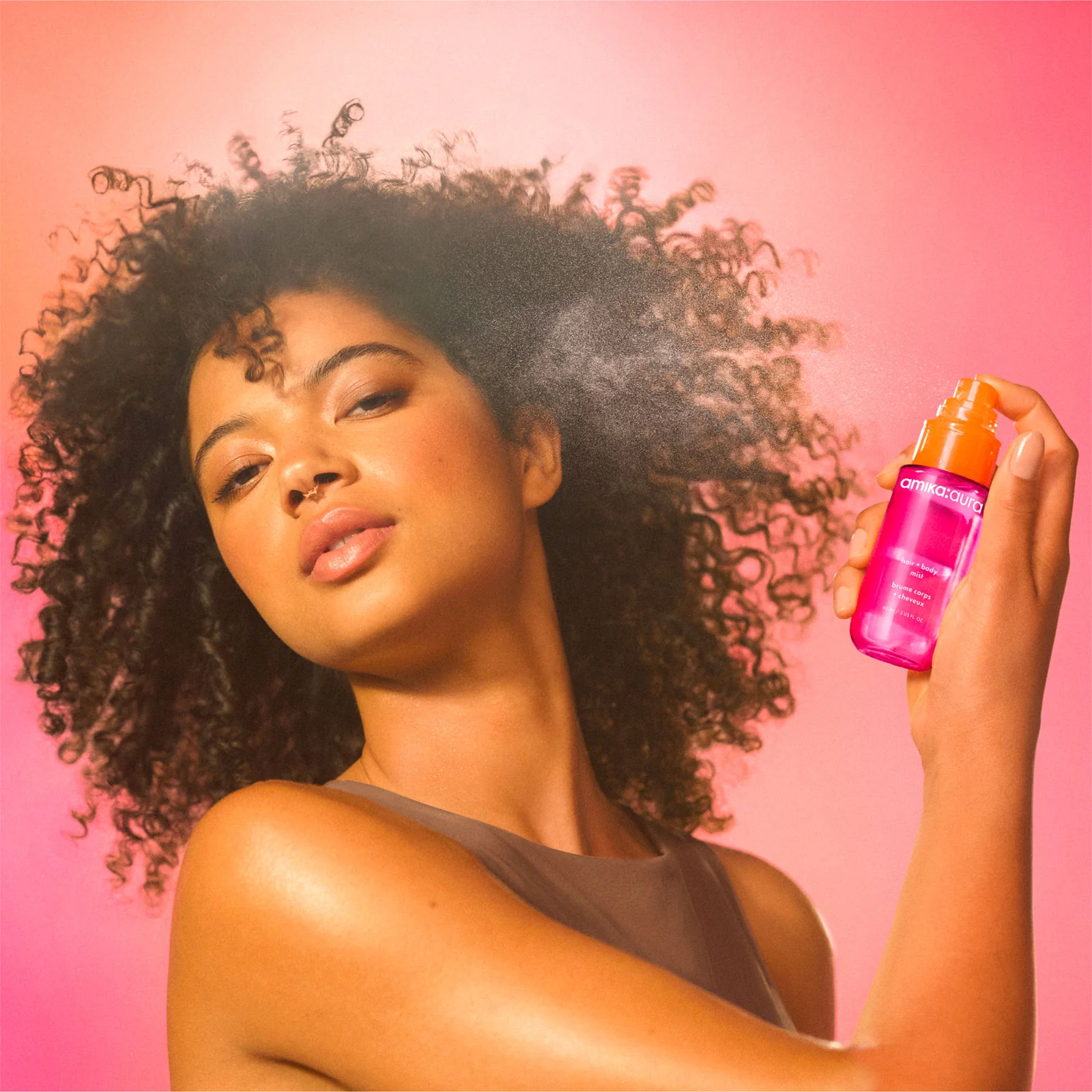 AMIKA - Brume pour cheveu et corps Aura 90 ml – Image 3