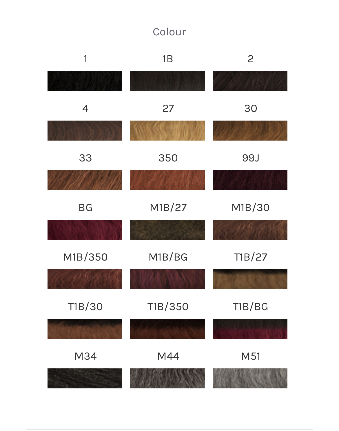 6 Paquet Crochet Braid African Collection Jamaican Bounce 26″ – Image 3