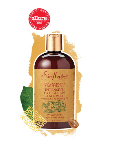 Shampoing a l’huile de Manuka Honey Mafura Oil Intensive Hydration Shampoo 13oz