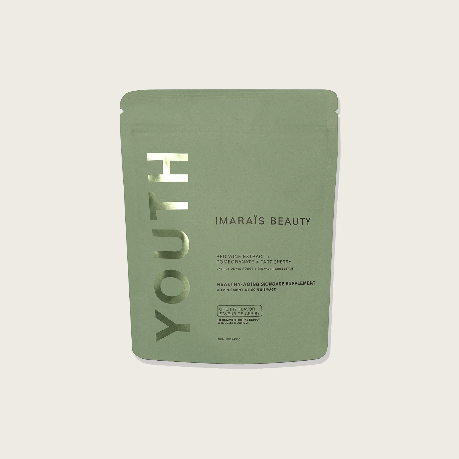 IMARAIS - Suppléments anti-âge Youth cerise