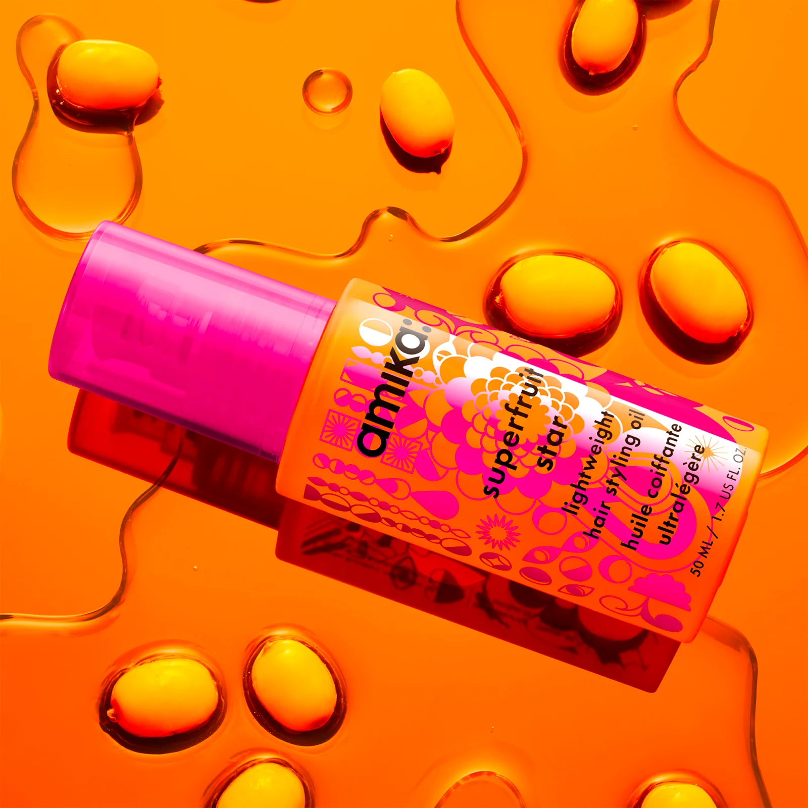 AMIKA - Huile ultralégère Superfruit Star 50 ml – Image 2