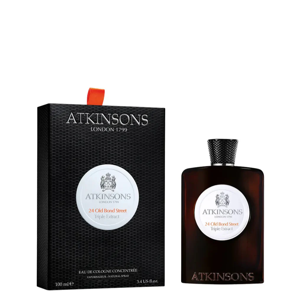 Atkinsons 24 Old Bond Street Triple Extract - Eau de cologne concentré – Image 2
