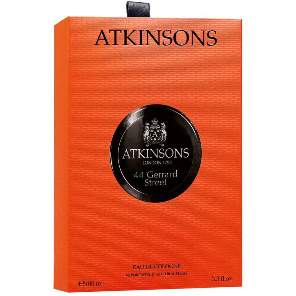Atkinsons 44 Gerrard Street - Eau de cologne – Image 2