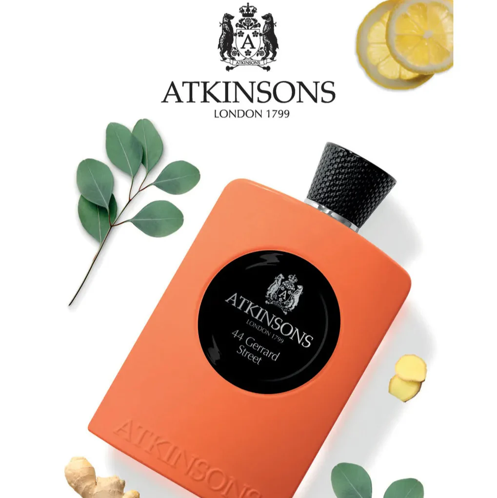 Atkinsons 44 Gerrard Street - Eau de cologne – Image 3