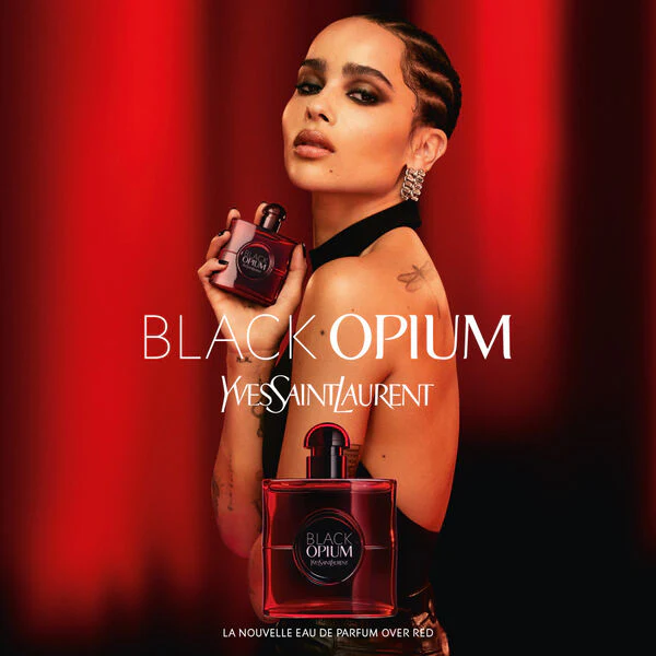 Yves Saint Laurent Black Opium Over Red - Eau de Parfum – Image 7