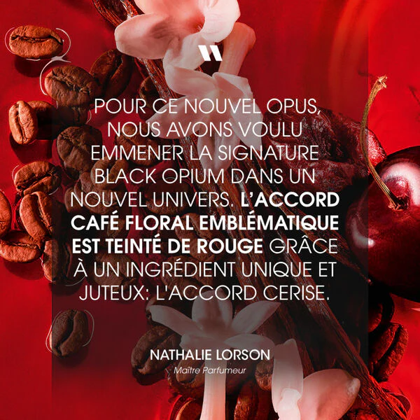 Yves Saint Laurent Black Opium Over Red - Eau de Parfum – Image 5