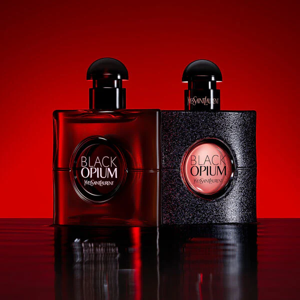 Yves Saint Laurent Black Opium Over Red - Eau de Parfum – Image 8