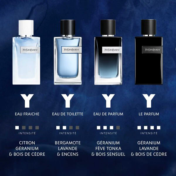 Yves Saint Laurent Y - Eau de parfum intense – Image 6