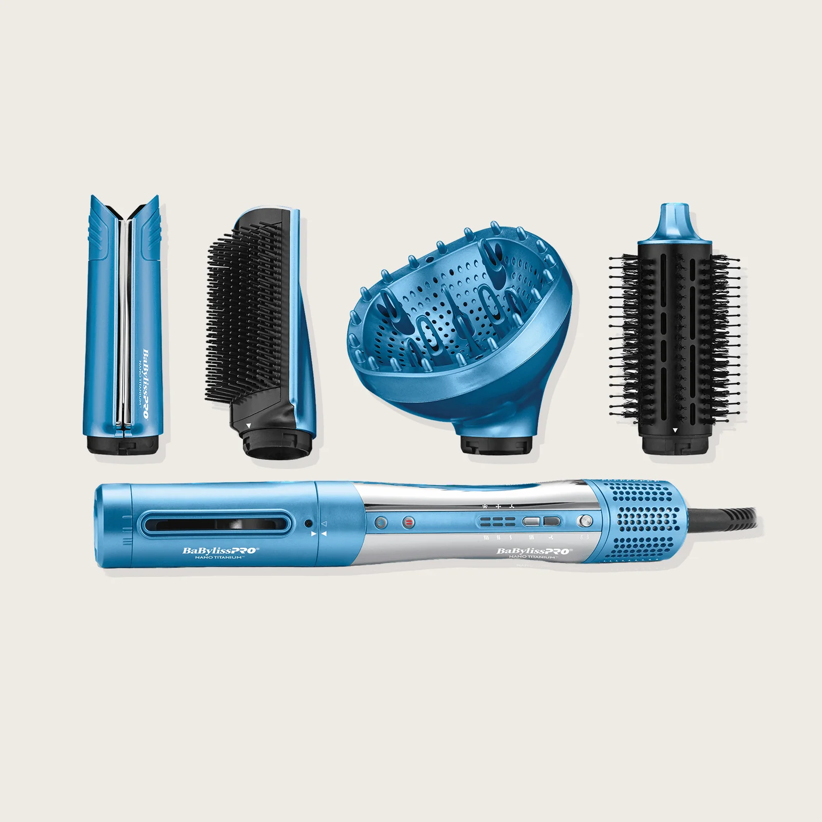 BABYLISSPRO - Séchoir multi-styler Style Switch 5 en 1