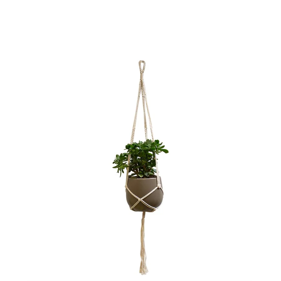 Support de plante macramé 90cm Arte vasi