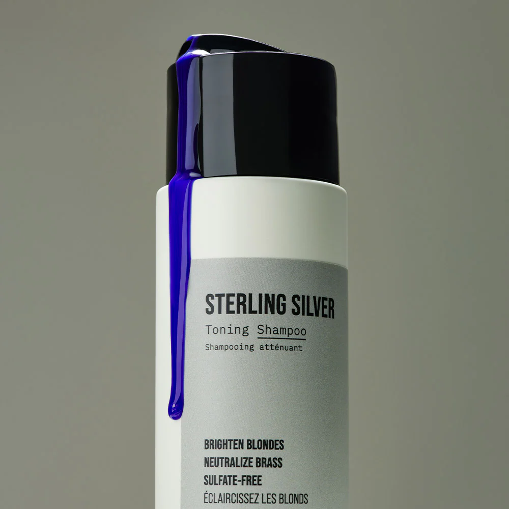 AG CARE - Shampooing neutralisant Sterling Silver – Image 2