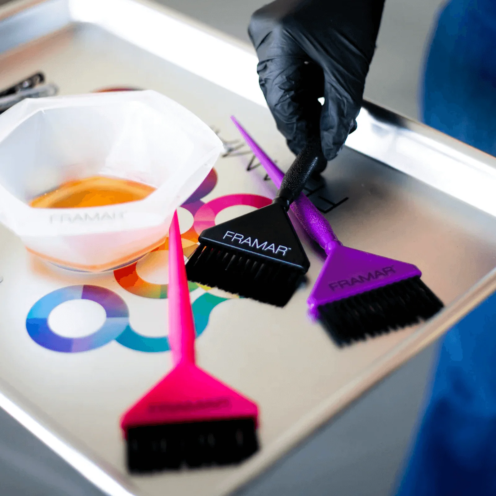 FRAMAR - Ensemble de pinceaux de couleur Big Daddy – Image 2