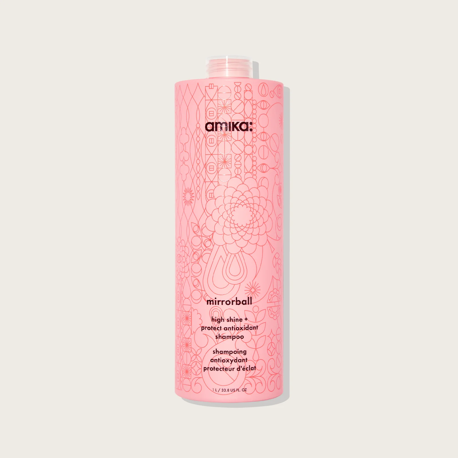 AMIKA SHAMPOOING ANTIOXIDANT MIRRORBALL LITRE