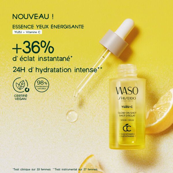 Shiseido Waso Sérum Shot d'Eclat – Image 4