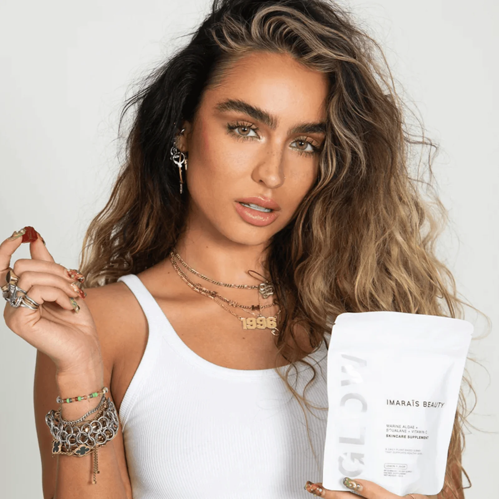 IMARAIS - Suppléments soin de la peau Glow citron 30 pqt – Image 2