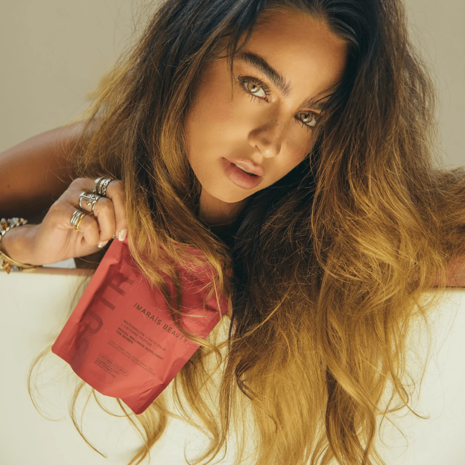 IMARAIS - Suppléments bien-être sexuel Sutra pastèque 30 pqt – Image 2