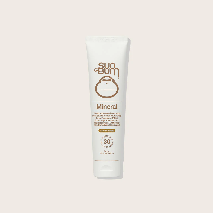 SUN BUM - Écran solaire minéral teinté pour le visage FPS30 50 ml