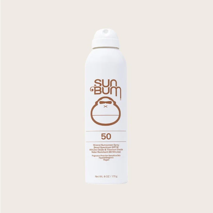 SUN BUM - Spray solaire minéral FPS50 170 ml