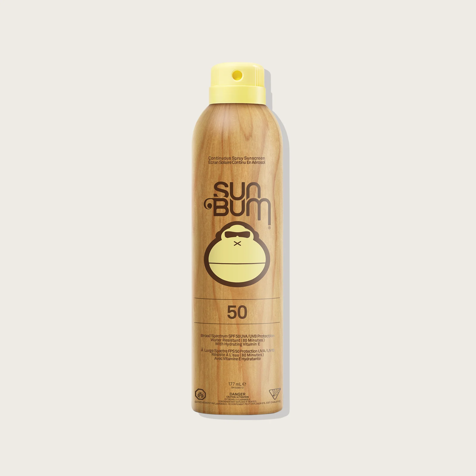 SUN BUM - Spray solaire original FPS50 177 ml