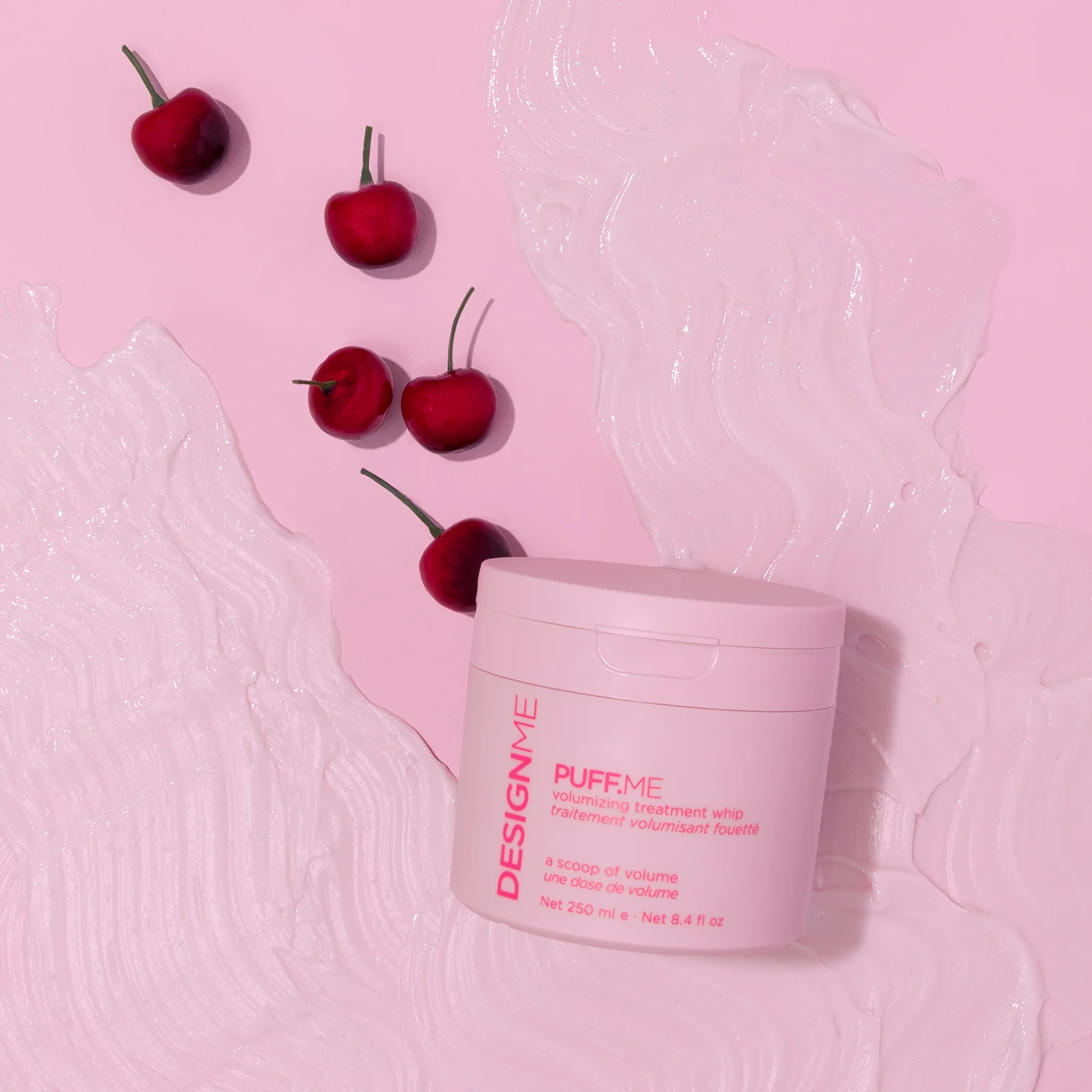 DESIGN.ME - Traitement volumisant fouetté PUFF.ME 250 ml – Image 2